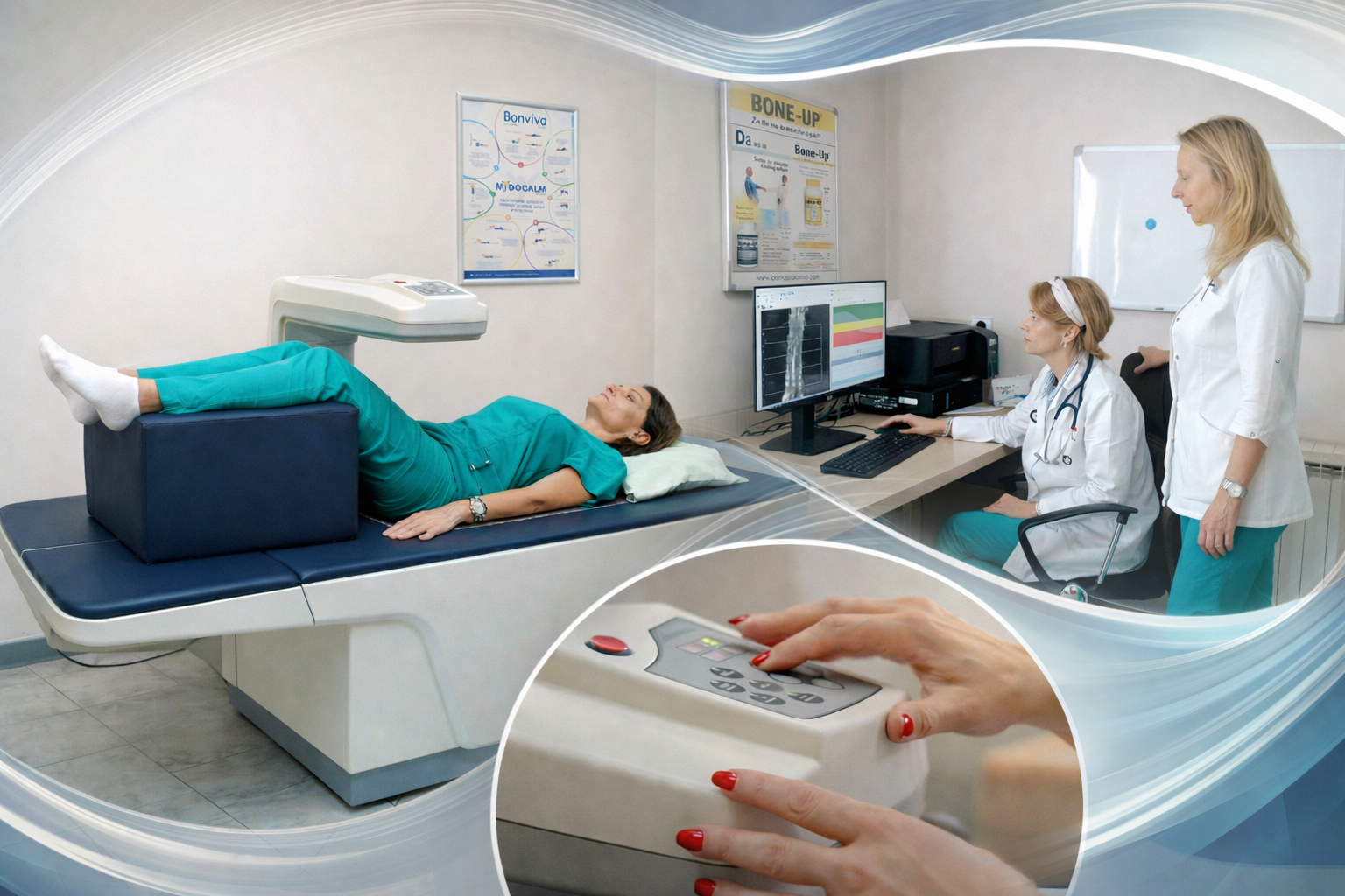 DEXA dijagnostika u Institutu za rehabilitaciju Selters