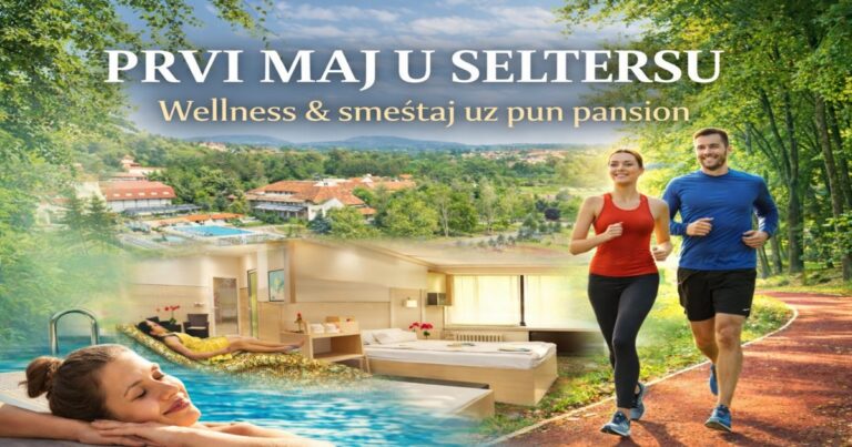 Prvi maj u Seltersu wellness paketi sa smeštajem i bazenom